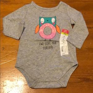 Long sleeve printed body suit